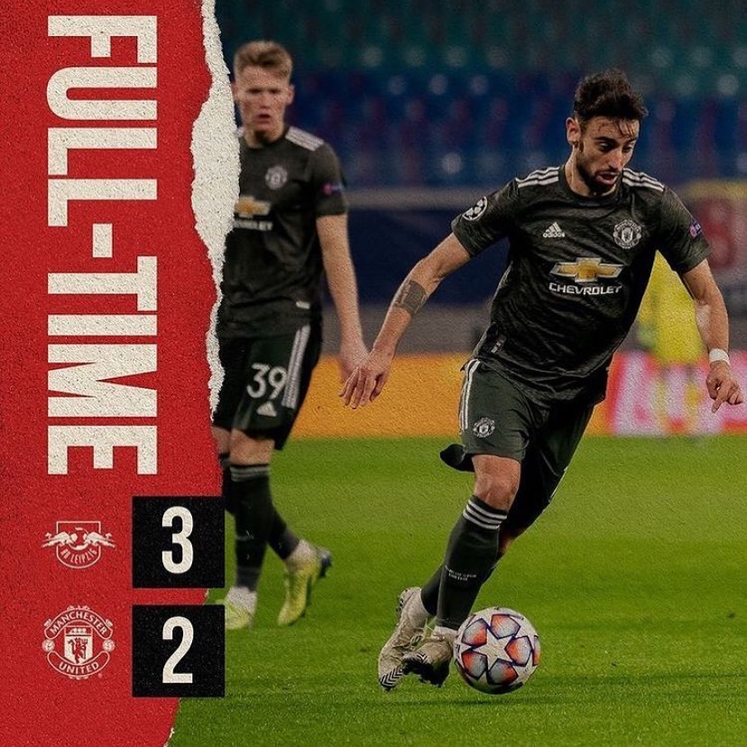 I told toppie. You owes had the group under control and bottled it. Told him it’s time for Thursday Night football and Europa League. Sorry MANCS. Leipzeig 3 Man Utd 2