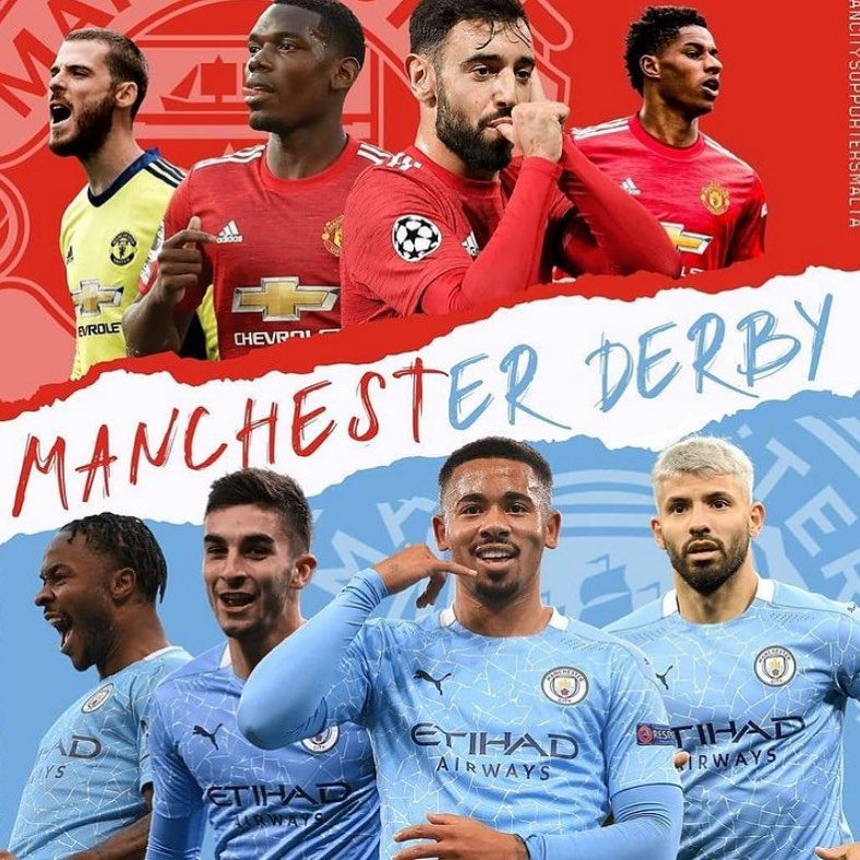 Manchester is Blue and Red. Boring draw and happy result. Can enjoy the Madrid Derby in half and hour. The MANCS should blast Ole now and gear up for the campaign and tell Pogba Cheers too.