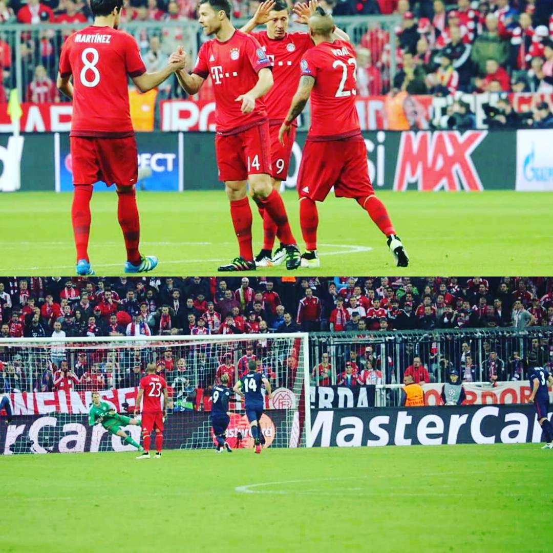 Bayern Munich beaten by Atletico Madrid. Winning ugly is No Crime! Thorts on the game #uefachampionsleague #bayernmunich #Atleticomadrid #bayernmünchen #alianz #greatgame #footballpassion #atleticomadridvsbayernmunich