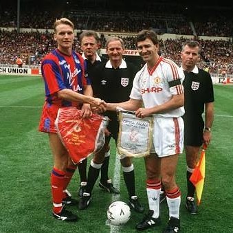 Man utd vs crystal palace. Remember this. What are ur predictions for the FA Cup Final tonight #facupfinal2016 #wembleystadium #manutdvscrystalpalace2016