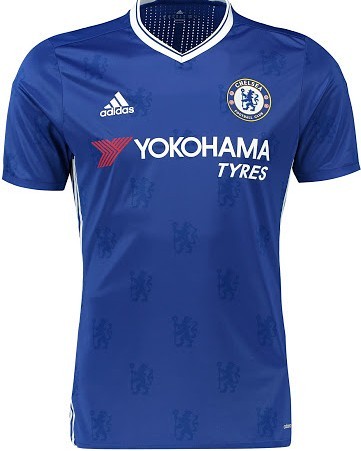 New Chelsea Home strip 2016/17 #chelseahomejersey #chelseahomestrip #chekseakit #chelsea #adidas
