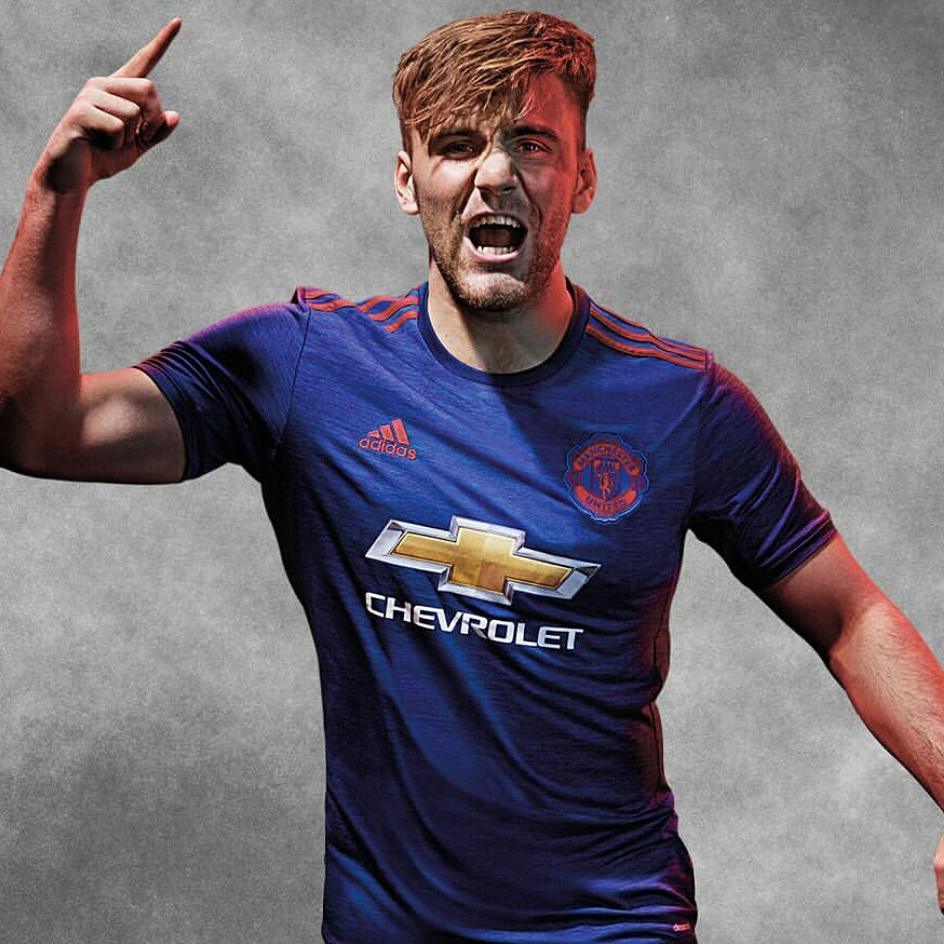 The MANC Away kit 2016/17. Your thoughts #mancs #manchesterunited #manutd #manutdkit #adidas #soccer #manutdawaystrip