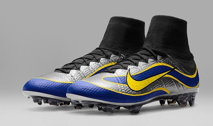 Nike Mercurial Superfly Heritage ID boots revealed. What Ronaldo wore in France 98 @yusufbhamjee. Watta Thing #nikefootball #ronaldolima #nikemecurialheritage #france98 #nikefootballboots #boot2have #wattathing