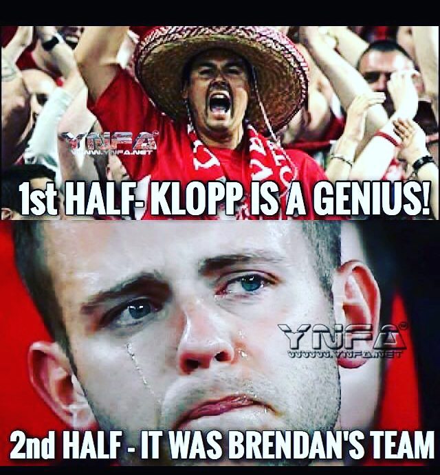 Obviously the ALIS (anti liverpool)  are battering us. I quite like this one from a MANC Fan :)