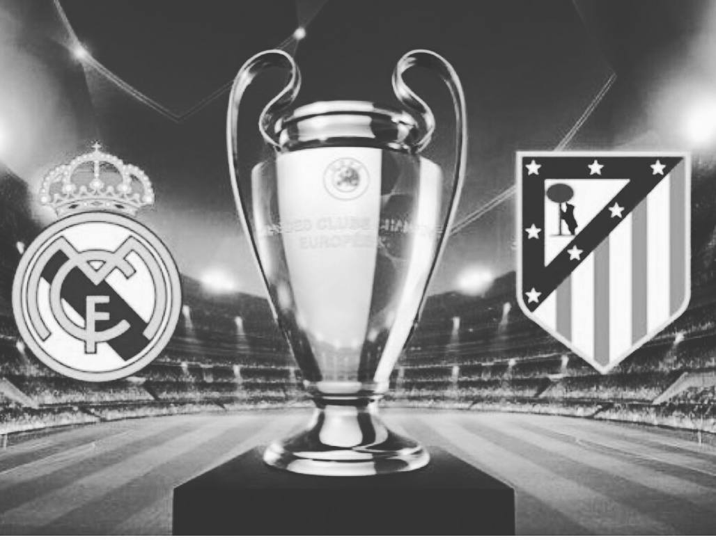All Madrid Final. Are we braced for a great game? #realmadrid #uefachampionsleague #championsleaguefinal #Atleticomadrid #sansiro