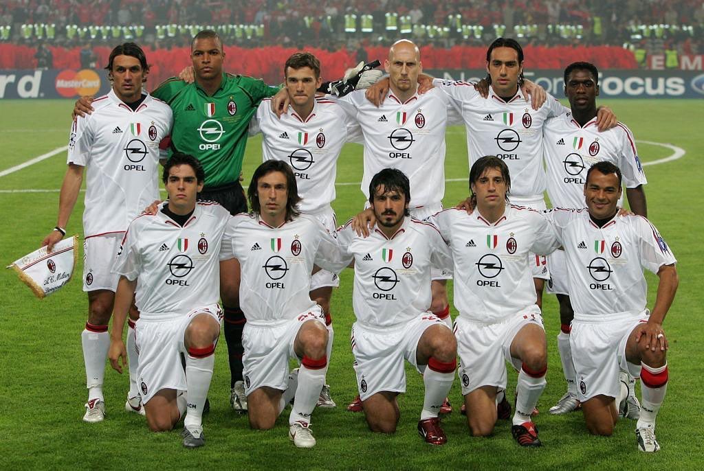 Legends that Shook the Blog. Top team. #acmilan #wattateam