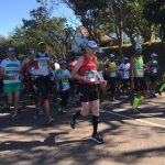 Farhana Madi leads the bus at Comrades 2016. #comrades2016 #comeradesmarathon #sarunning #running #marathon #marathonrunning #pietermaritzburg #durban #gutsandglory #runsa #nikerunning *great shot by fehmida Kaloo