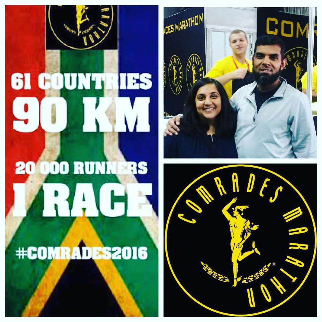 @muhammedkaloo how is the atmosphere out there in Durban. Must be a fantastic Vibe #durban #comrades #comrades2016 #marathon #southafrica #pietermaritzburg