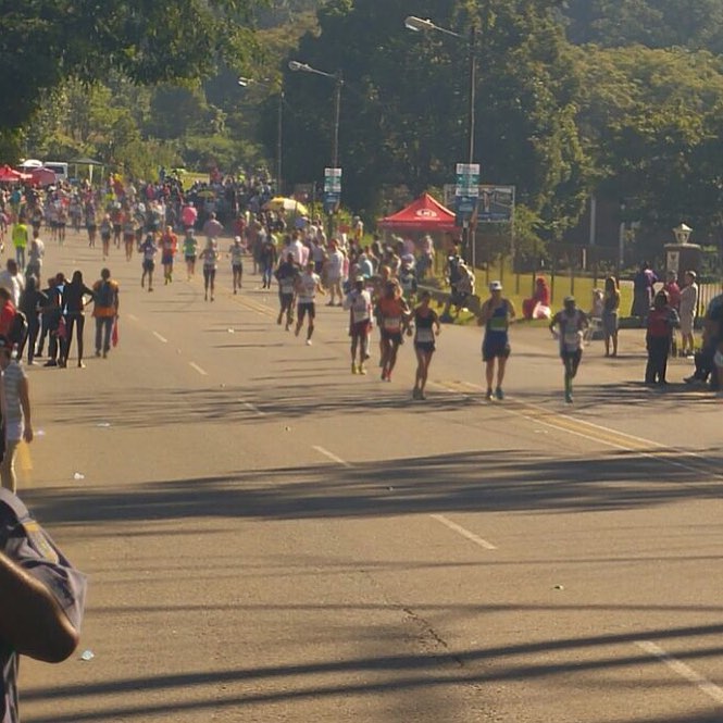 Comrades 2016 #comrades2016 #comeradesmarathon #sarunning #running #marathon #marathonrunning #pietermaritzburg #durban #gutsandglory #runsa #nikerunning. Great shot by @faadilloonat