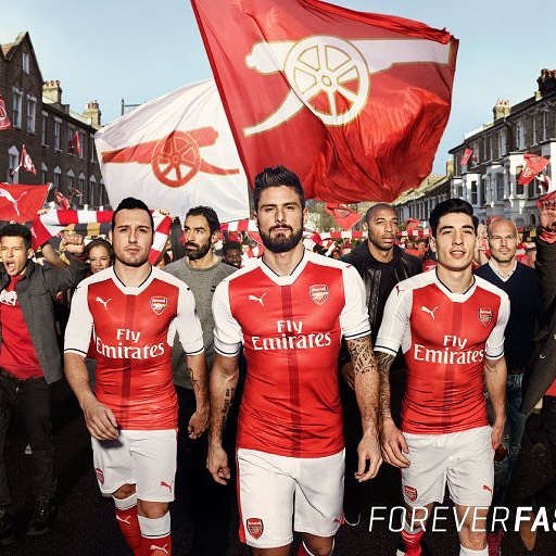 New Arsenal Home strip. Your thoughts