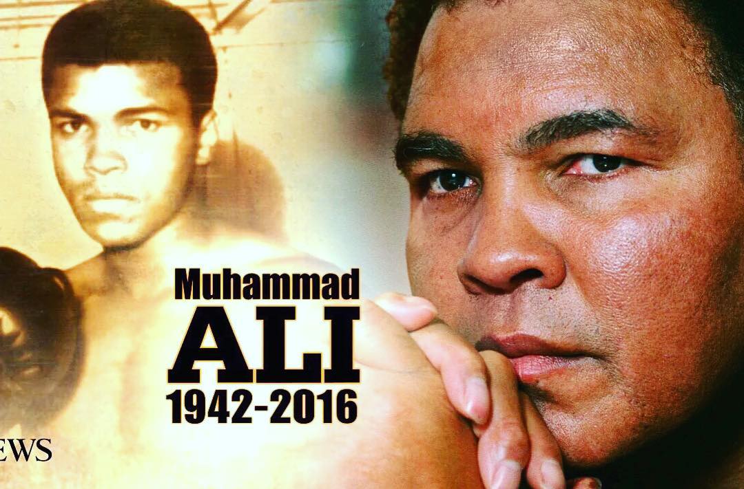 RIP Muhammed Ali. The Greatest. One of my favorite Ali quotes "I'm so mean I make medicine Sick" #ali #thegreatest #muhammedali . What is your favorite Ali quote. May he be granted the highest stage in jannah. Ameen @moetivationsa