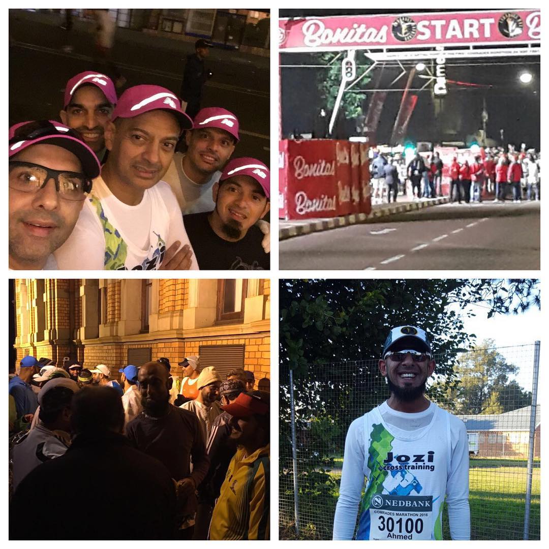 2016 Comrades Marathon Underway. #comrades2016 #comeradesmarathon #sarunning #running #marathon #marathonrunning #pietermaritzburg #durban #gutsandglory #runsa #nikerunning *pics by 0018 man on scene @faadilloonat and Fun Tri Group