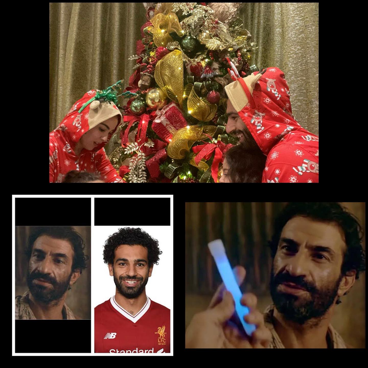 Before okes carry on bolting Mo Salah. It was Moosa Ghaneee and not our Mamad.