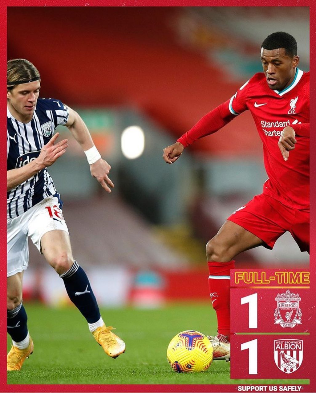 When I tripple Captain Salah @worldofsamoosas Fantasy then this happens. Big Sam makes him play kuk. Liverpool draw vs West Brom. WTF #liverpool #lfc #lfcfans #wba #westbrom #liverpoolvswestbrom