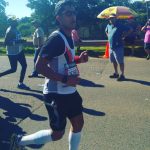 Our very own Rashad Loonat on the road #comrades2016 #comeradesmarathon #sarunning #running #marathon #marathonrunning #pietermaritzburg #durban #gutsandglory #runsa #nikerunning pic by his bro @faadilloonat