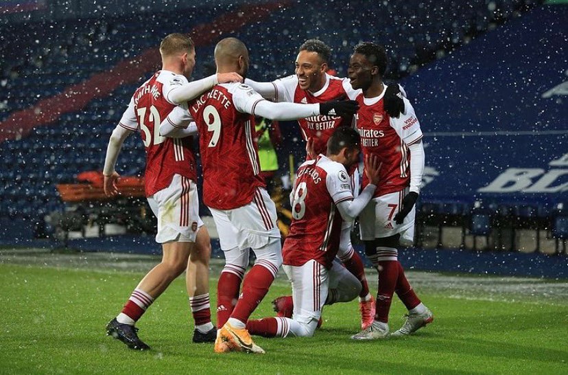 Pa Pa Pa. It was like the Old days when you switch from ESPN and you see Arsenal on the counter. As soon as you switch channels you hear...Bergkamp,Viera,Henry to Ljungerg to Kanu. Back to Bergkamp. Pirezzzzzzz .....4-0 Arsenal. Well done the Gunners#arsenal #gunners #arsenalfans #englishpremierleague #arsenalvsWBA