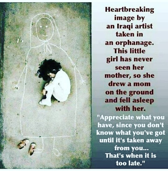 Perhaps the most moving picture ever for me personally. I share this every year. After 9 years with the orphanage projects if we can make these kids smile one more time our primary objective is achieved. We would also like to ask the Almighty God to protect all the innocent little children of WAR no matter what race,creed or religion they follow and ease their lives of suffering #prayforpeace #worldpeace #childrenofwar. May all our efforts get accepted . Swoosh0018 Charity Foundation