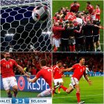 Wales 3 Belgium 1 . Roy of the Rovers Stuff. Can they go all the way. Bale vs CR7 #euro2016 #wales #belgium #walesvsbelgium #royoftherovers #garethbale #0018matchoftheday