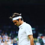 Fed bows out at Wimbledon. Sad day . This was his championship :( #federer #wimbledon #rogerfederer #gutted #raonic #thiswastheone