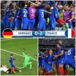France 2 Germany 0. The hosts advance #euro2016 #france #germany #francevsgermany #lebleur