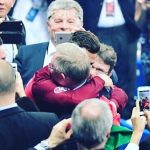 Your father will always be your father #cr7 #siralexferguson #0018instagrampicofday #portugal #portugalchampions #fatherlylove #saf