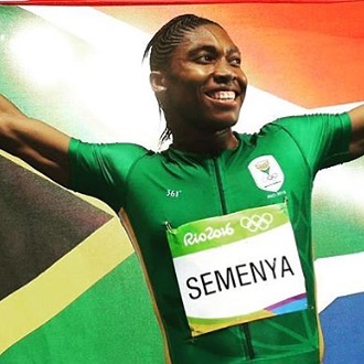 Aita Castor , doing us proud by winning the Gold #proudlysouthafrican #rio2016 #olympics #castorsemenya