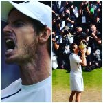 Murray wins Wimbledon. I expected more for Roanic. But that's how it goes. Well done Andy Murray #wimbledon #andymurray #cenrecourt #champion #wimbledon2016 #milosraonic #british #lawntennis