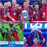 Portugal are Champions . Well done Portugal #portugal #portugalchampions #euro2016 #europeanchampions #champions #passion #france #portugalvsfrance #staddefrance #paris #cr7