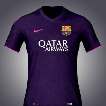Barcelona Away Jersey. Your thoughts?