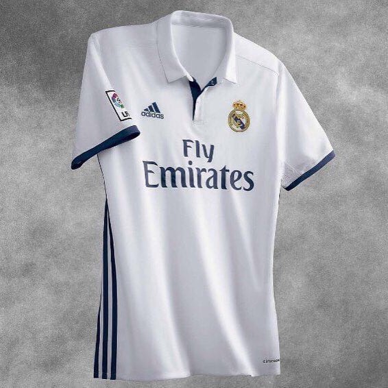 Real Madrid home jersey launched. Your thoughts ? #realmadrid #realmadridhomejersey #adidas #flyemirates #madridkit