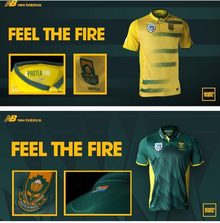 Your thoughts on the new Protea T20 and ODI jerseys?