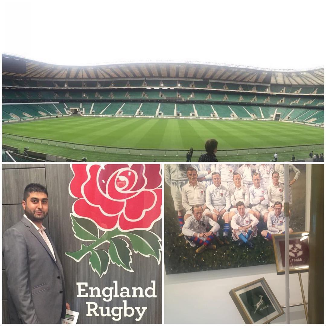 Twickenham. The Home of English Rugby by @mmayet_killa #beentheredonethat #legendarystadiums #stadiums #englishrugby #england #rugby #twickenham #been_there_done_that