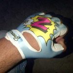 My cycling glove. Team Z Greg Lemond Retro. Simply sublime