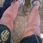 Warrior 7 #next time il wear tights ha ha. After the race