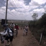 2013 94.7 MTB Challenge. The Hill called "The Wall"