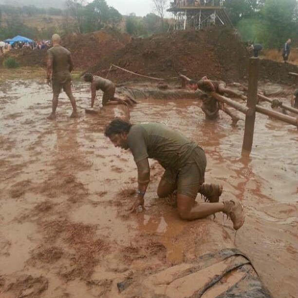 Warrior 7 in aid of 911 kids Charity. Spilling the same blood in the same mud #swoosh0018 charity Foundation