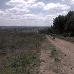 94.7 MTB Challenge. Climbs were tough in the heat