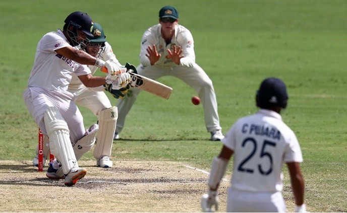 Majaaaaa as the Old school Indian Tymas used to say. Ozzies lose at the Gabba for the first time since 1988No One Does this at the Gabba “There isn't anything in the world today that will give you better than this. No fables, no mysteries, no fantasy worlds, no rollicking political thrillers will match up to India's youngest members building around the oldest one, who took bruises, knocks and some amount of intimidation to take this game deep”cricinfo