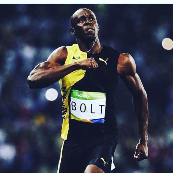 Will there ever be another Bolt #instagrampicofday #bolt #gold #usainbolt #rio2016 #olympics #tracksndfield #goldmedal #athletics #fast #fastestmaninworld #jamaica