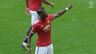 Fulham 1 Man Utd 2. My mum called me earlier and said your father walked into the kitchen doing this dance with a Pogba Top. The toppie is starting to gloat. MANCS are on top