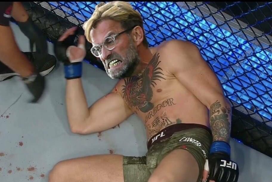 This Sums it up. Left my house my father calls me on the way and says “Lity Whose ur Dadaaaah”. Fooking MANCS. Just not going for Klopp at the moments. Well fone MANCS. Out of the FA Cup we go. Knocked the F&$k Out#liverpoolvsmanutd #abusvsalis #liverpool #manutd #klopp #jurgenklopp #lfcfans #mancfans #oldtrafford #facup