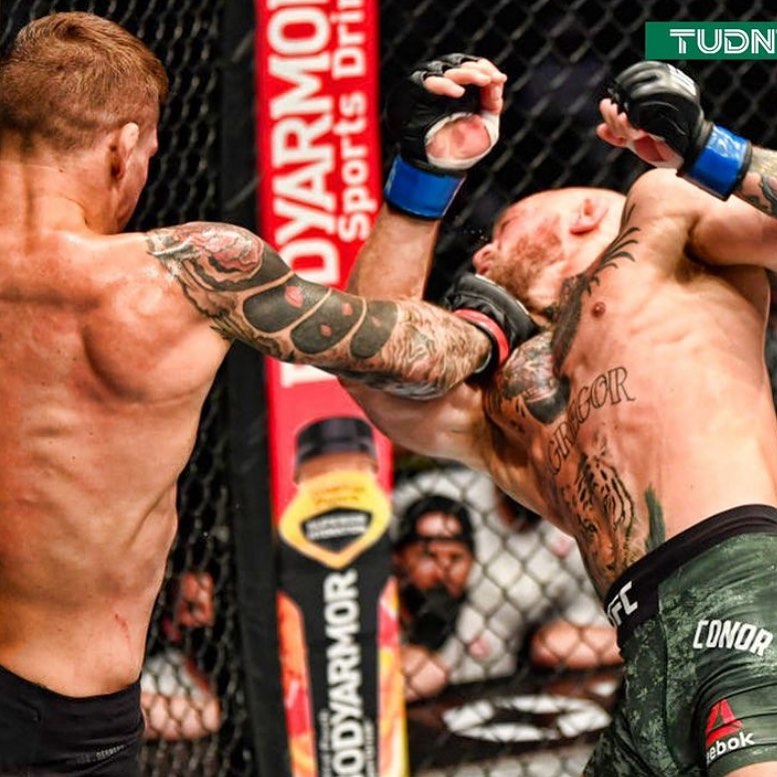 Dustin Poirier knocks Connor Mcgregor out in round 2. Will Khabib vs McGregir happen
