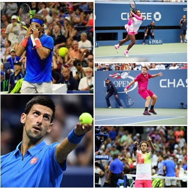 Nadal Dumped out. Who will win the US OPEN. I hope Del Potro #tennis #usopen #nadal #flushingmeadows #rafaout #djokovic #serenawilliams #delpotro #usopentennis #grandslam #usopen