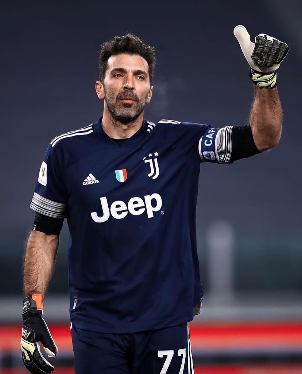 Happy Birthday Gigi Buffon. 43 and Still playing