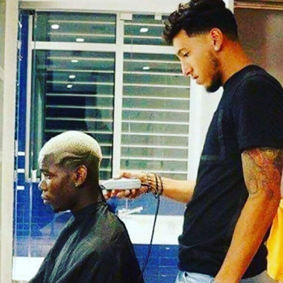 MUGG of the week Paul Bogba because whole weekend @firoze10 was saying 0 goals 0 assists 5 Haircuts. Do u agree #paulpogba #muggoftheweek #pogba