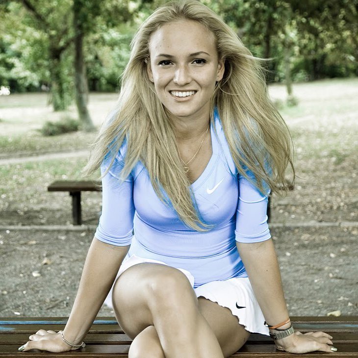 DONA VEKIC-The girlfriend of US Open Champion Stan Wawrinka #wag #wagoftheweek #stanwawrinka #donavetic #tennis #usopen