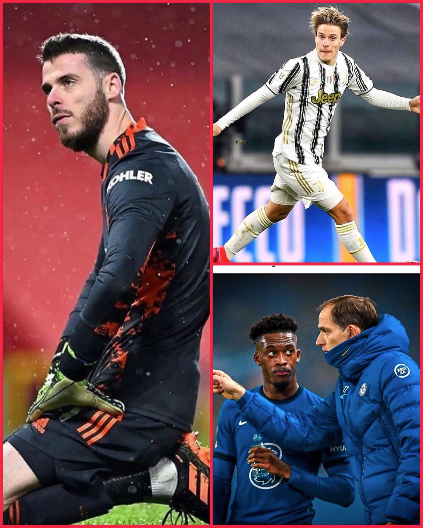 Sometimes you just don’t greet your father and walk away. MANCS were humbled by the blades. Got a few shots from the Laaakrie. Tuchel makes his debut and it’s dull. Even compared to Sarri 😯. Juve advance to the semi final of the Copa Italia and set up a clash with Inter. Tonight it’s Liverpool. Let’s hope we can take advantage now