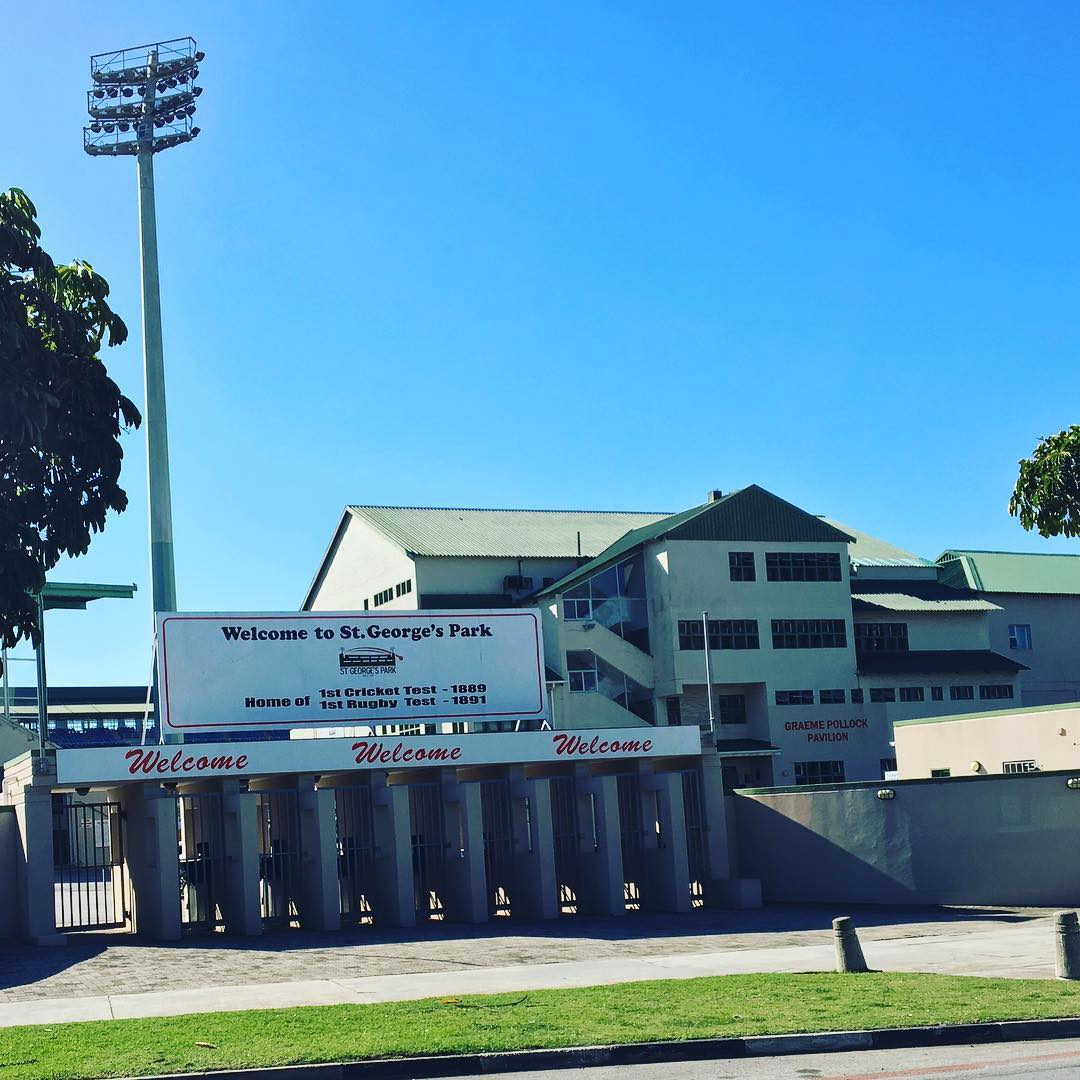 Visited the iconic Saint Georges Park Cricket Stadium. Pity there was no game :( #cricket #stadiums #pe #saintgeorgespark #portelizabeth #cricketstadiums