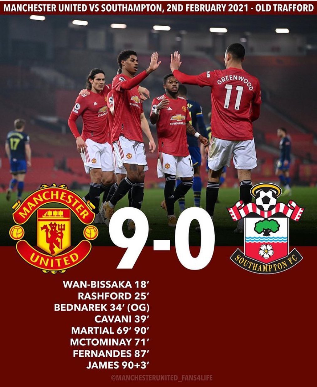 No wonder there was so much noise and my battery life died quickly. I didn’t know the MANCS pumped the Saints 9. 9 is a thumping as a player it’s hard to recover from. Foc$&en Saints