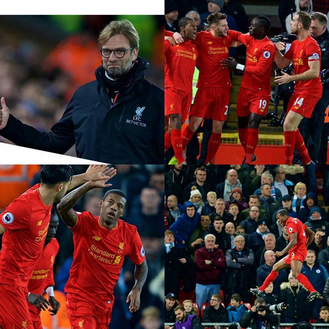 Great win Over CITEH. Liverpool 1 Man City 0. Happy New Year everyone
